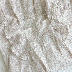 Jamie Kay girls 10 dress organic cotton